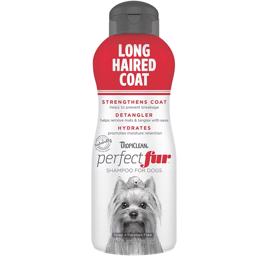 TropiClean Perfect Fur Long Haired Coat Shampoo